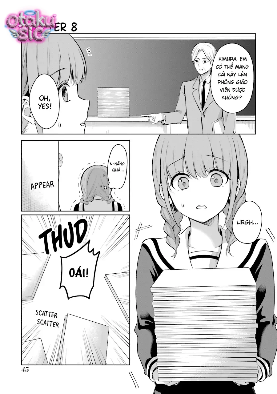 Nữ Chính X Tình Địch - Chap 8 - Trang 1