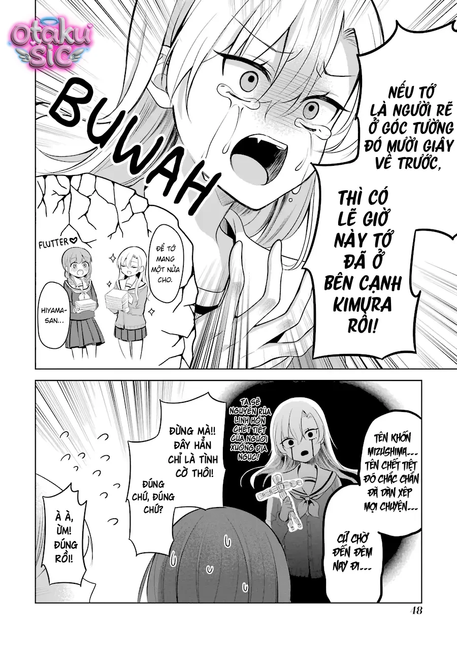 Nữ Chính X Tình Địch - Chap 8 - Trang 4