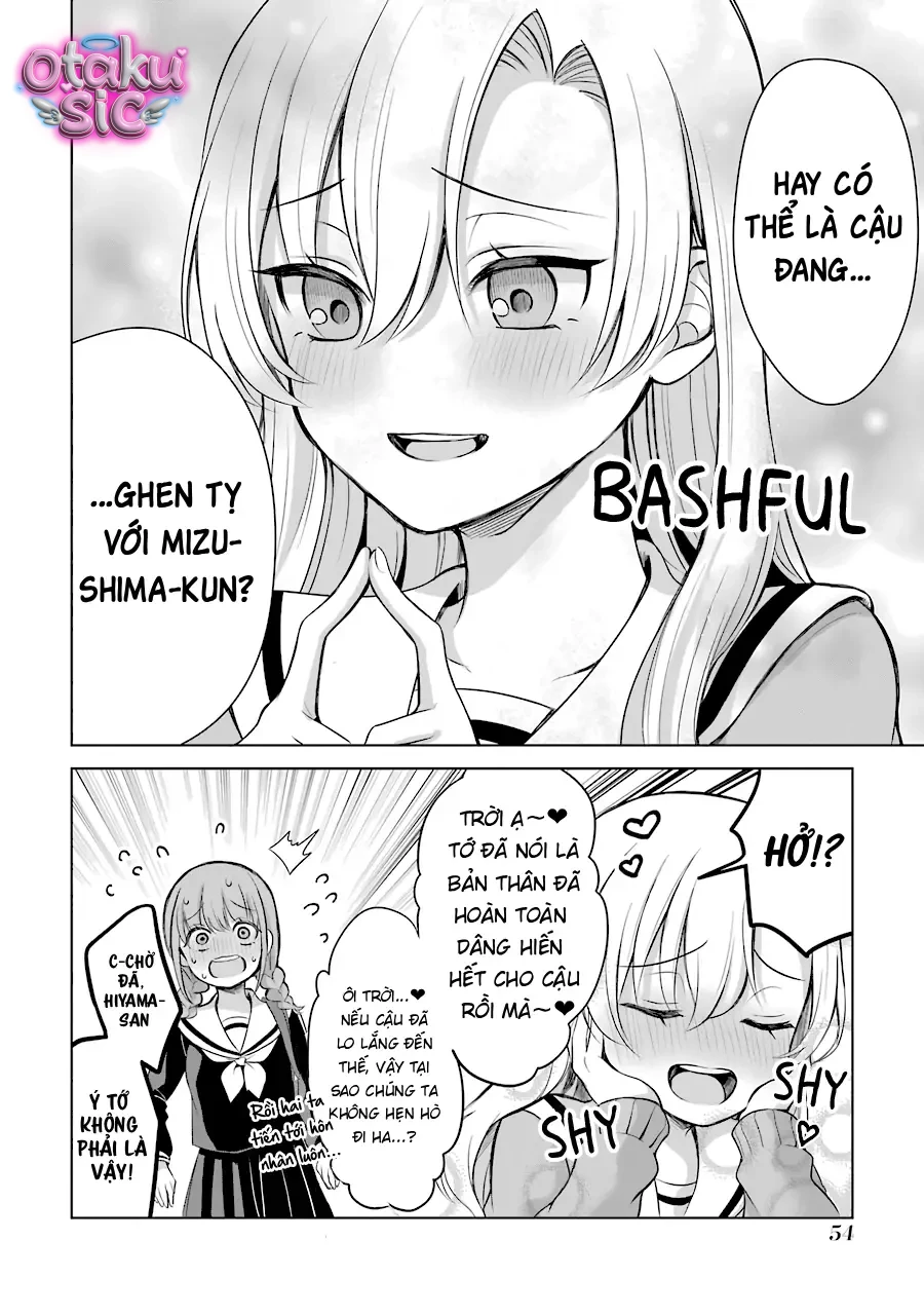 Nữ Chính X Tình Địch - Chap 9 - Trang 4