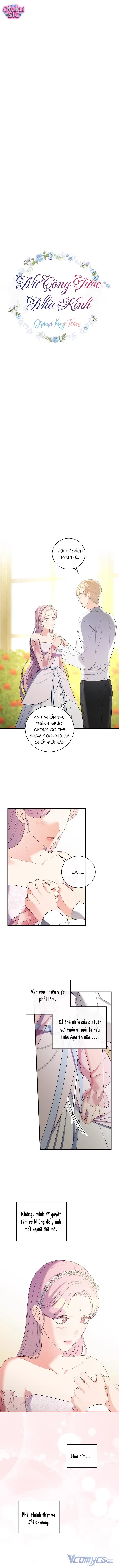 Nữ Công Tước Nhà Kính - Chap 104 - Trang 3