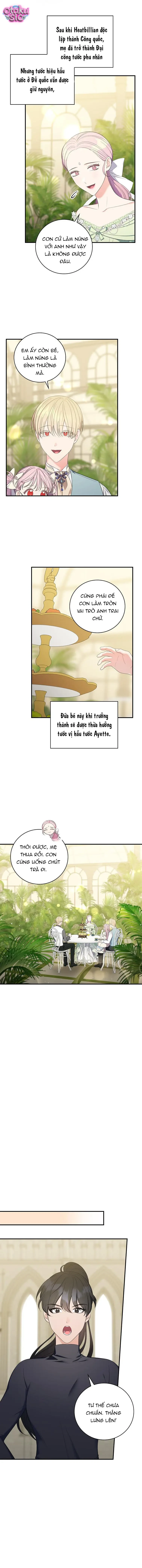Nữ Công Tước Nhà Kính - Chap 107 - Trang 3