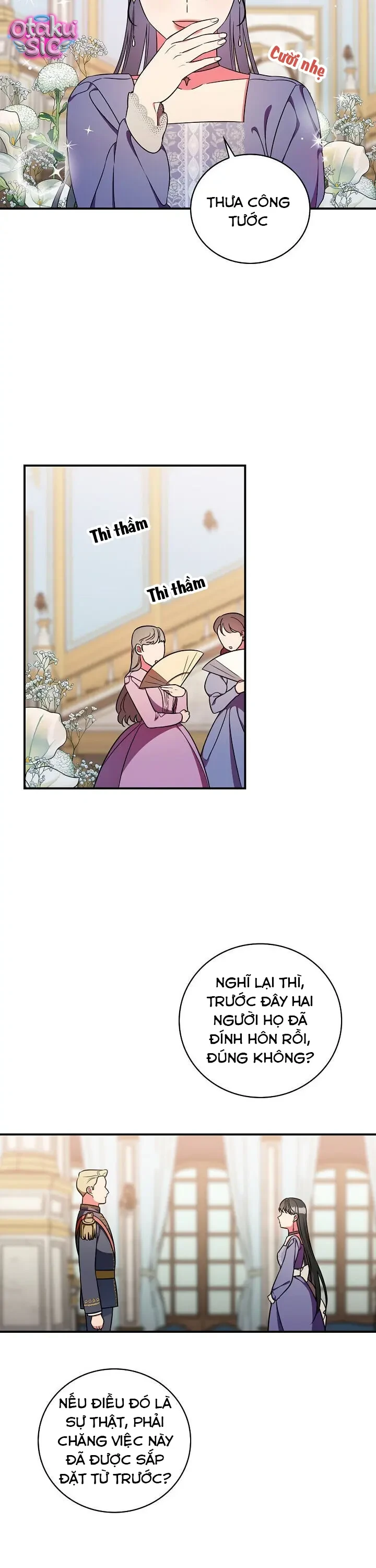Nữ Công Tước Nhà Kính - Chap 14 - Trang 8