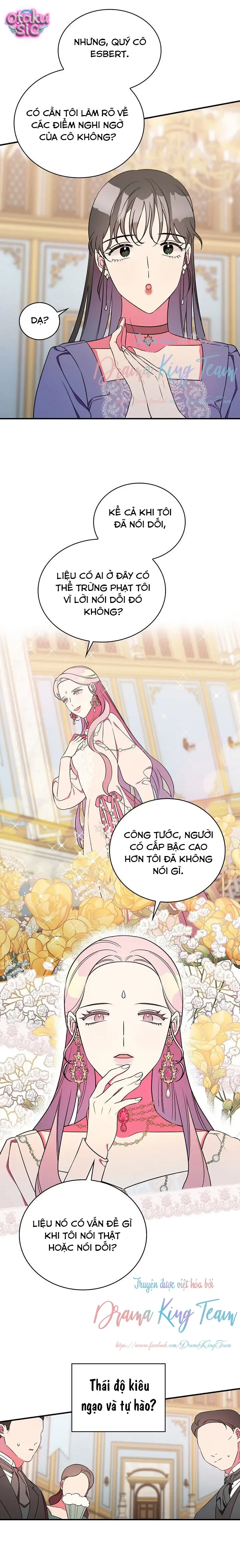 Nữ Công Tước Nhà Kính - Chap 15 - Trang 13