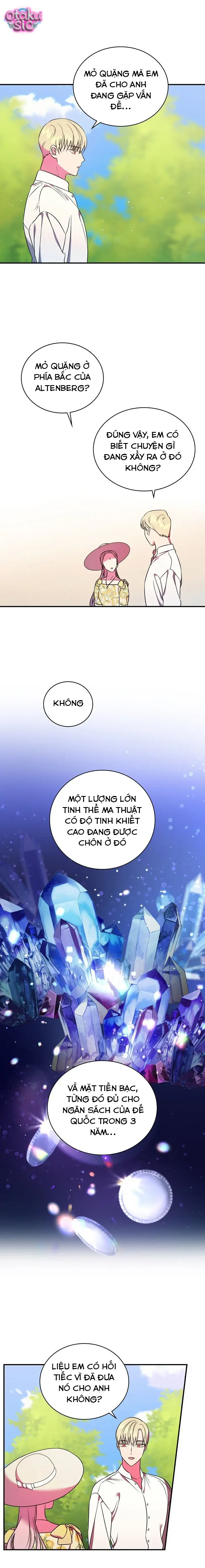 Nữ Công Tước Nhà Kính - Chap 16 - Trang 13