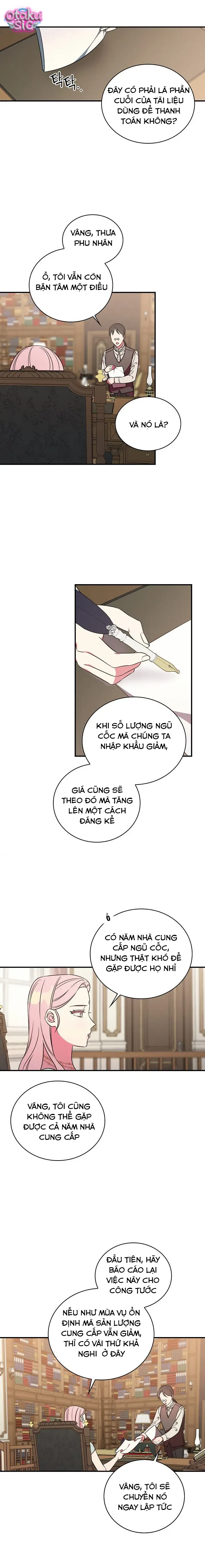 Nữ Công Tước Nhà Kính - Chap 18 - Trang 14