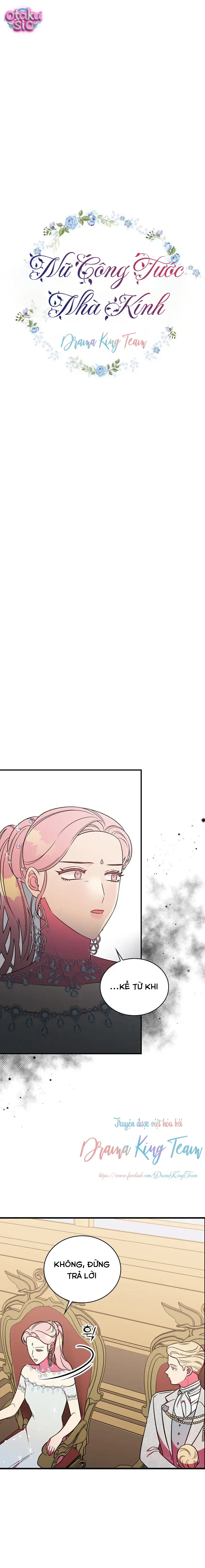 Nữ Công Tước Nhà Kính - Chap 18 - Trang 5