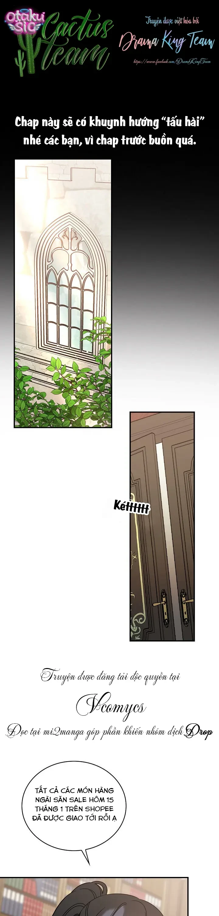 Nữ Công Tước Nhà Kính - Chap 24 - Trang 1