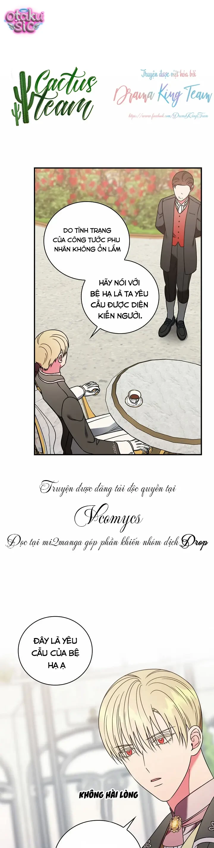 Nữ Công Tước Nhà Kính - Chap 26 - Trang 1