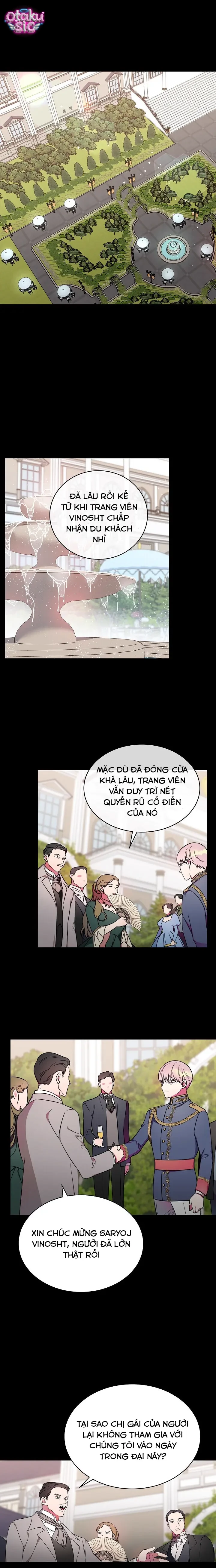 Nữ Công Tước Nhà Kính - Chap 3 - Trang 1