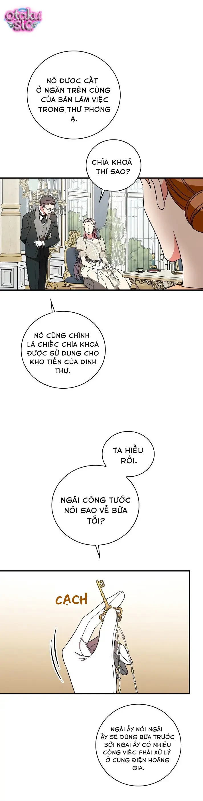 Nữ Công Tước Nhà Kính - Chap 30 - Trang 3