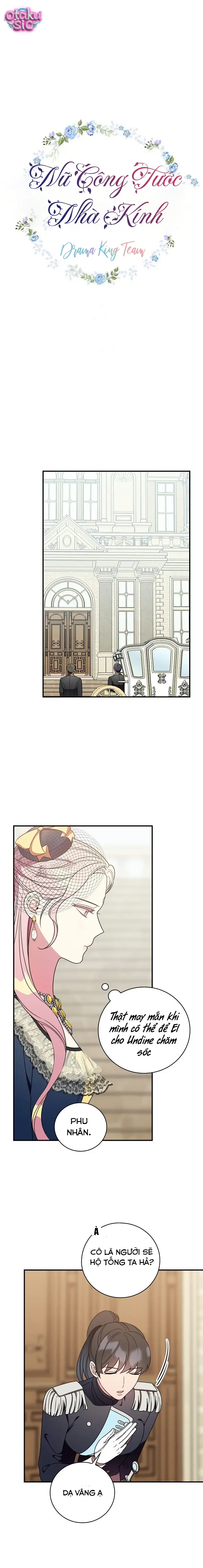 Nữ Công Tước Nhà Kính - Chap 31 - Trang 4