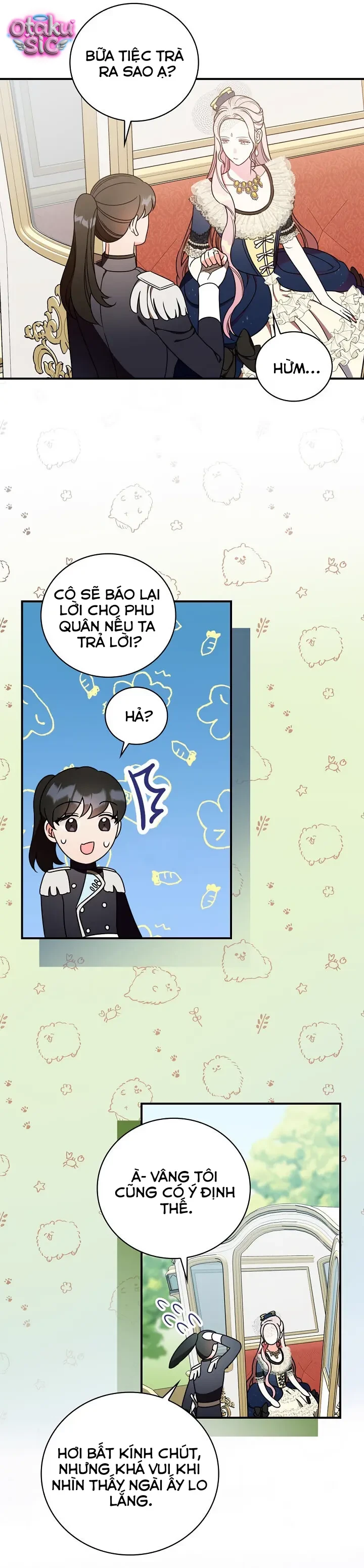 Nữ Công Tước Nhà Kính - Chap 32 - Trang 8