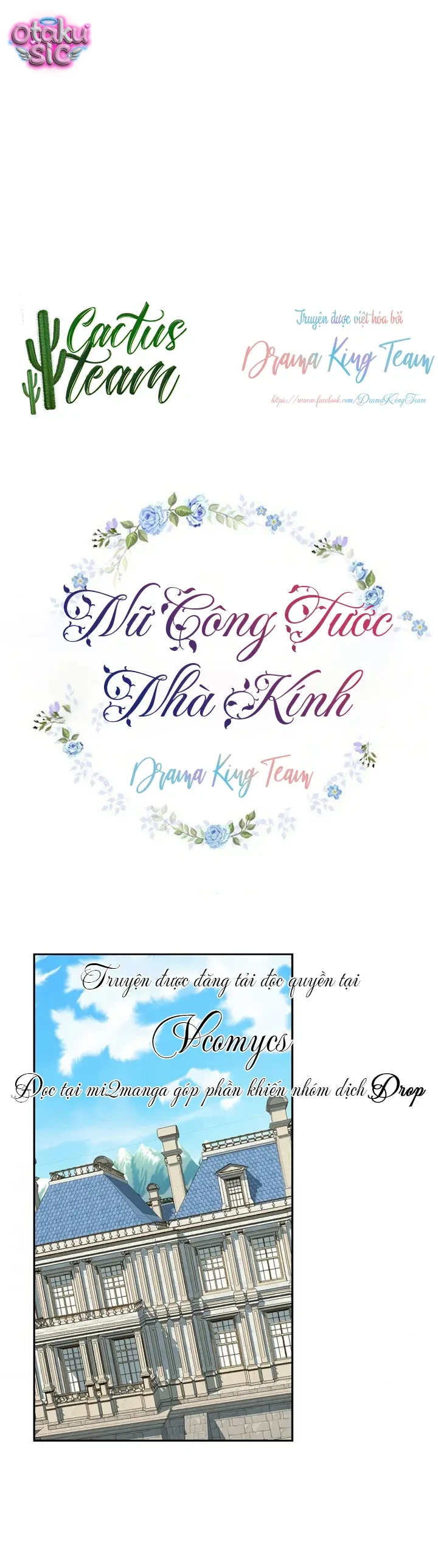 Nữ Công Tước Nhà Kính - Chap 33 - Trang 1
