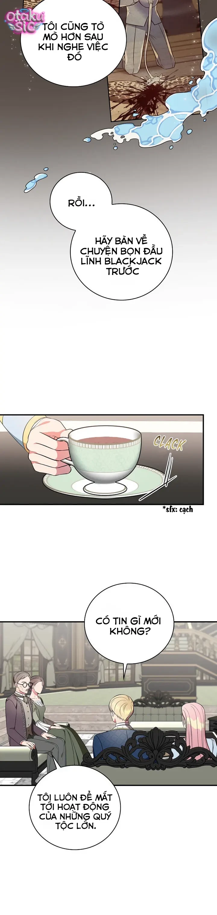 Nữ Công Tước Nhà Kính - Chap 33 - Trang 4