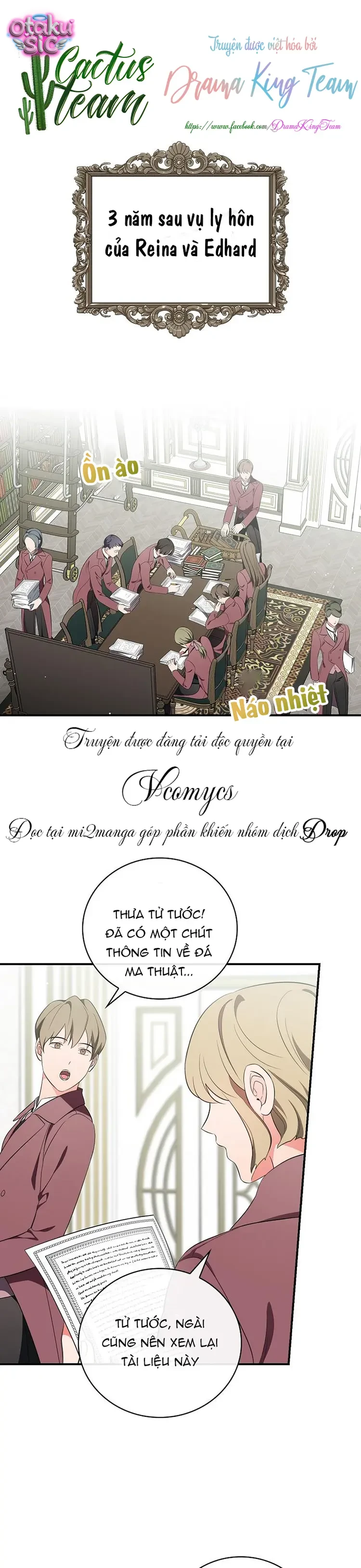 Nữ Công Tước Nhà Kính - Chap 48 - Trang 1