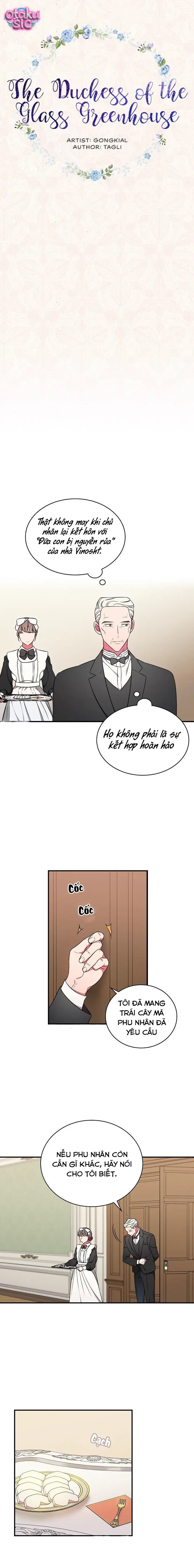 Nữ Công Tước Nhà Kính - Chap 5 - Trang 5
