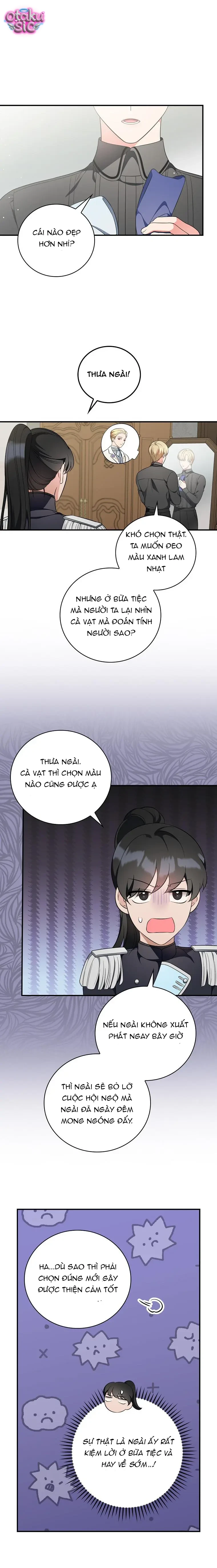 Nữ Công Tước Nhà Kính - Chap 51 - Trang 5