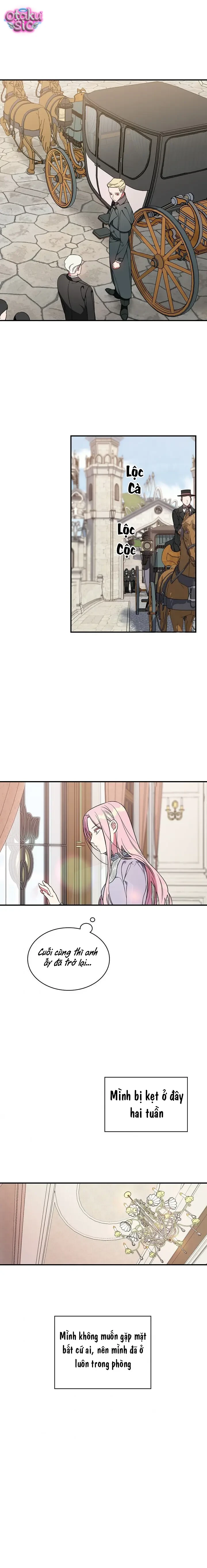Nữ Công Tước Nhà Kính - Chap 6 - Trang 1