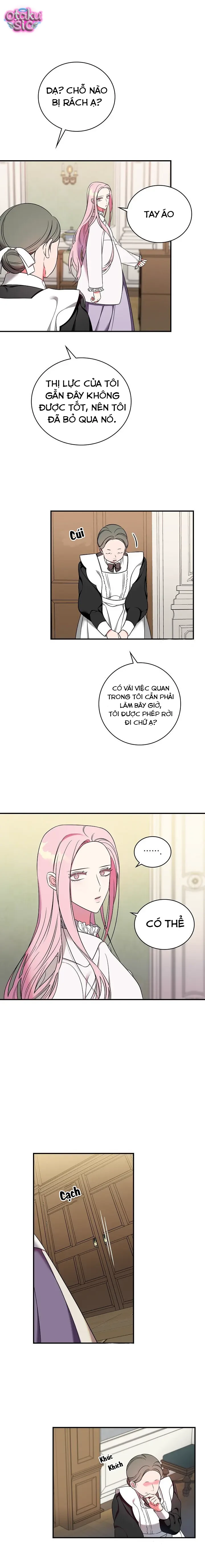 Nữ Công Tước Nhà Kính - Chap 6 - Trang 4
