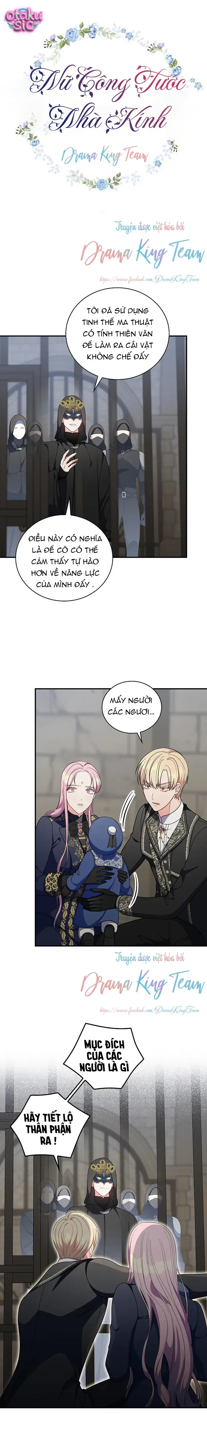 Nữ Công Tước Nhà Kính - Chap 60 - Trang 5