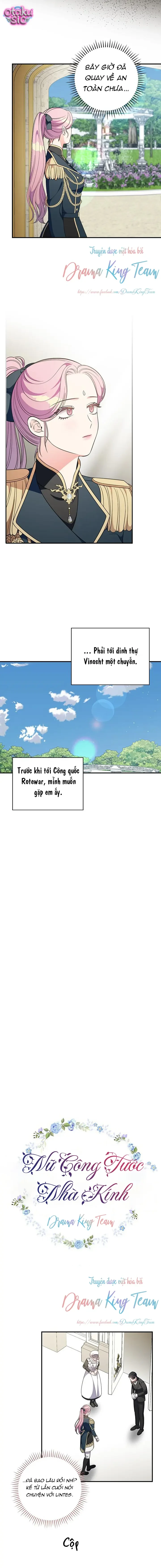Nữ Công Tước Nhà Kính - Chap 64 - Trang 3
