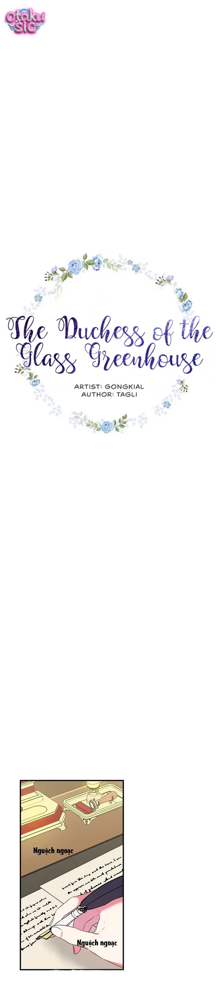 Nữ Công Tước Nhà Kính - Chap 7 - Trang 8