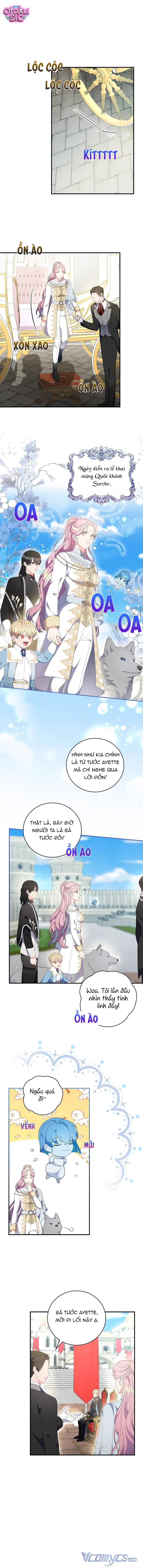 Nữ Công Tước Nhà Kính - Chap 83 - Trang 4