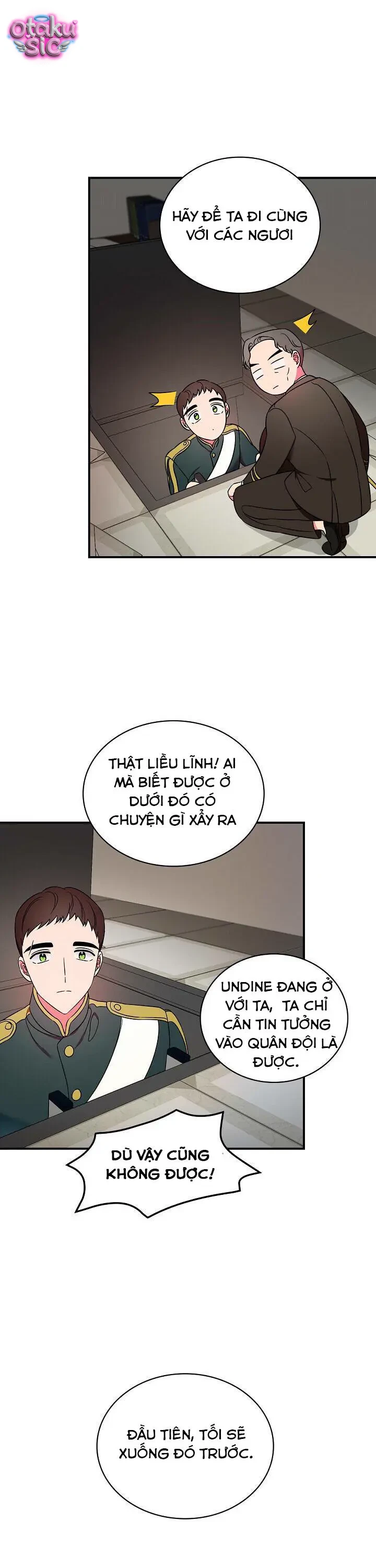 Nữ Công Tước Nhà Kính - Chap 9 - Trang 3
