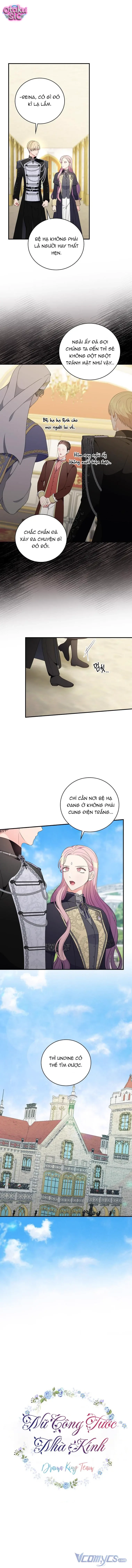 Nữ Công Tước Nhà Kính - Chap 92 - Trang 1