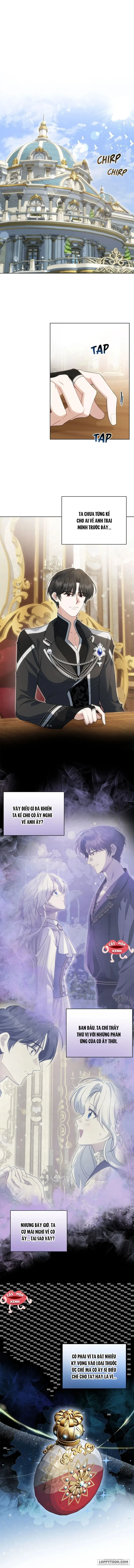 Nữ Dược Sư Của Vị Hoàng Đế Si Tình - Chap 10 - Trang 1