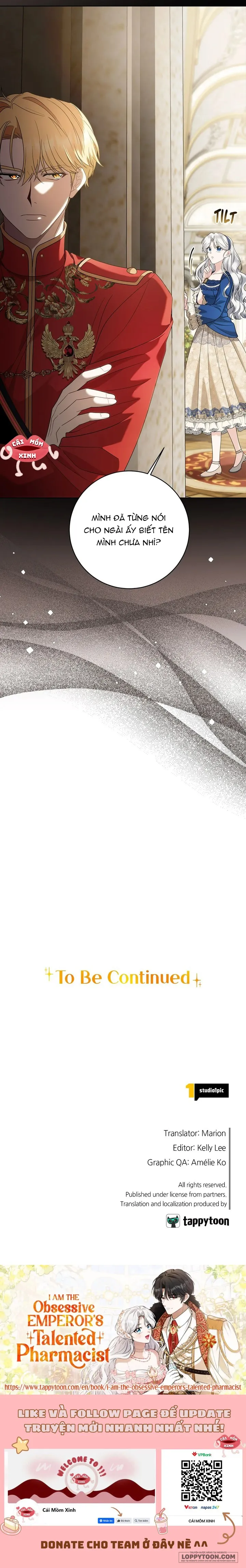 Nữ Dược Sư Của Vị Hoàng Đế Si Tình - Chap 10 - Trang 12
