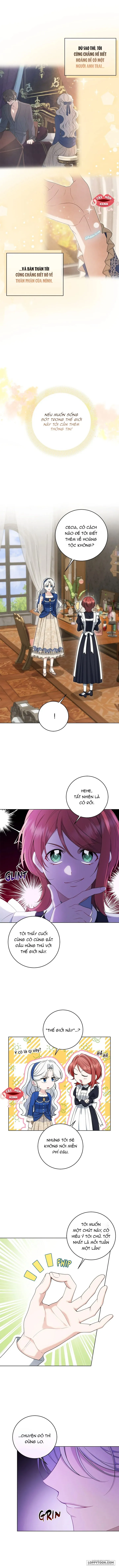 Nữ Dược Sư Của Vị Hoàng Đế Si Tình - Chap 10 - Trang 3