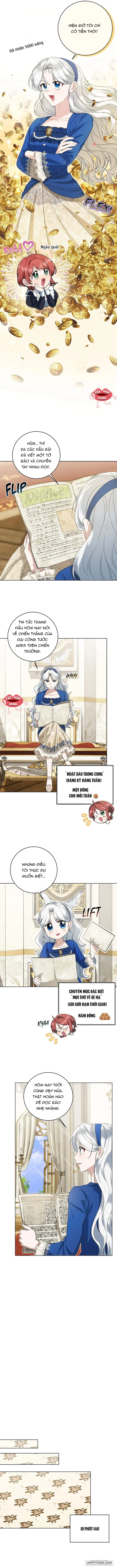 Nữ Dược Sư Của Vị Hoàng Đế Si Tình - Chap 10 - Trang 4
