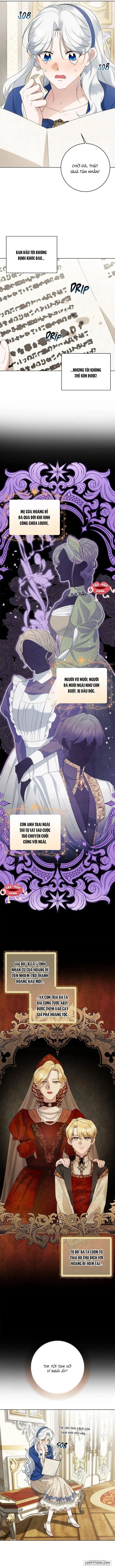 Nữ Dược Sư Của Vị Hoàng Đế Si Tình - Chap 10 - Trang 5