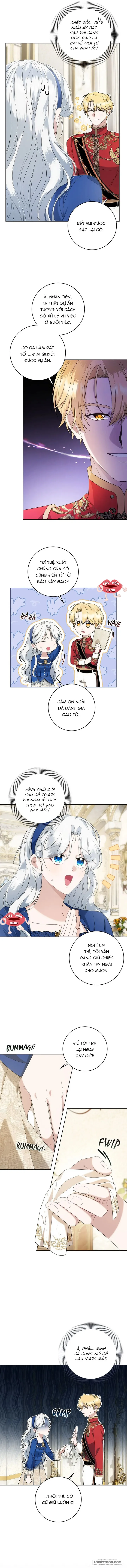 Nữ Dược Sư Của Vị Hoàng Đế Si Tình - Chap 10 - Trang 8