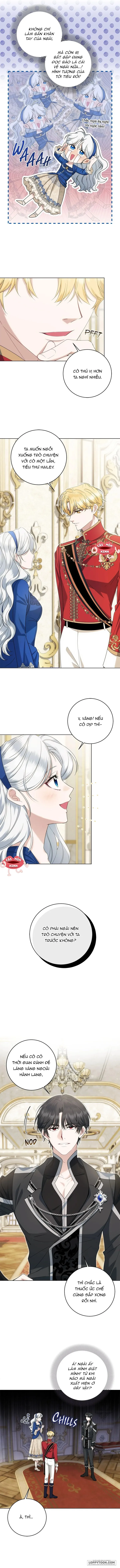 Nữ Dược Sư Của Vị Hoàng Đế Si Tình - Chap 10 - Trang 9