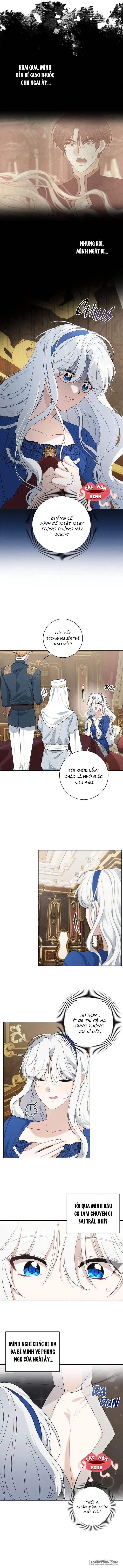 Nữ Dược Sư Của Vị Hoàng Đế Si Tình - Chap 12 - Trang 2