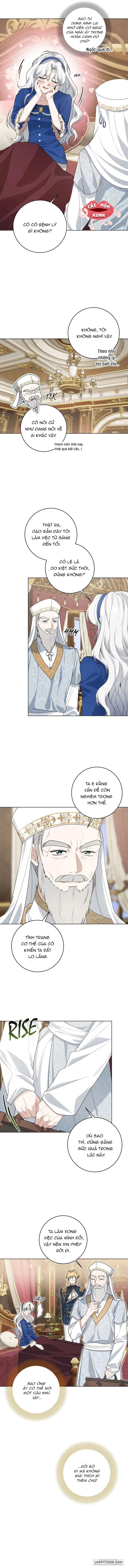 Nữ Dược Sư Của Vị Hoàng Đế Si Tình - Chap 12 - Trang 3