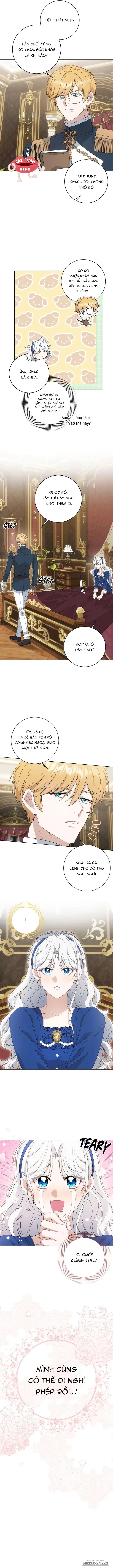 Nữ Dược Sư Của Vị Hoàng Đế Si Tình - Chap 12 - Trang 4