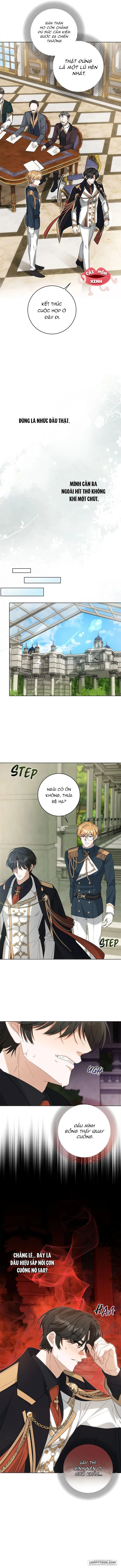 Nữ Dược Sư Của Vị Hoàng Đế Si Tình - Chap 12 - Trang 8