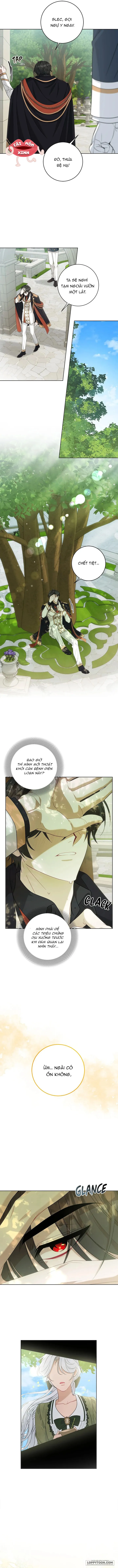 Nữ Dược Sư Của Vị Hoàng Đế Si Tình - Chap 12 - Trang 9