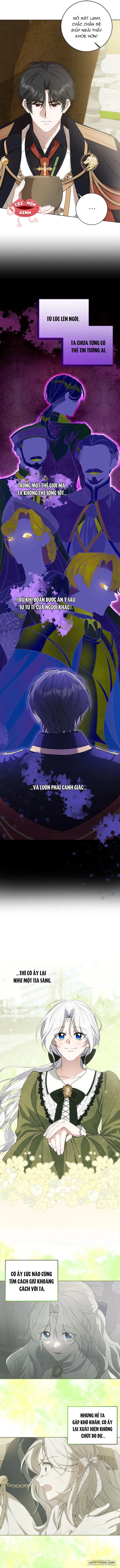 Nữ Dược Sư Của Vị Hoàng Đế Si Tình - Chap 13 - Trang 3