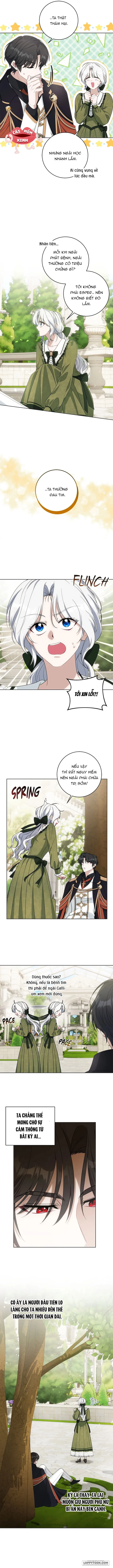 Nữ Dược Sư Của Vị Hoàng Đế Si Tình - Chap 13 - Trang 5