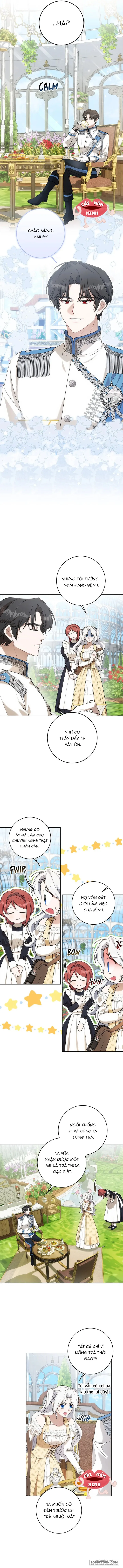 Nữ Dược Sư Của Vị Hoàng Đế Si Tình - Chap 14 - Trang 7