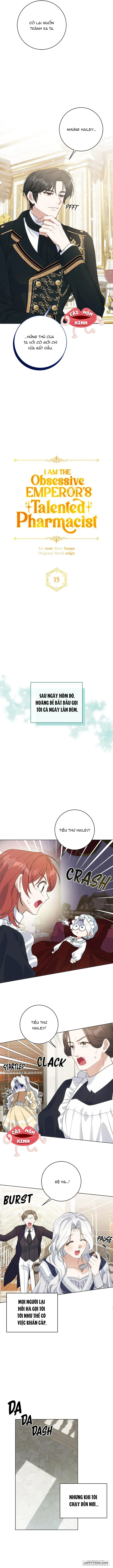 Nữ Dược Sư Của Vị Hoàng Đế Si Tình - Chap 15 - Trang 6