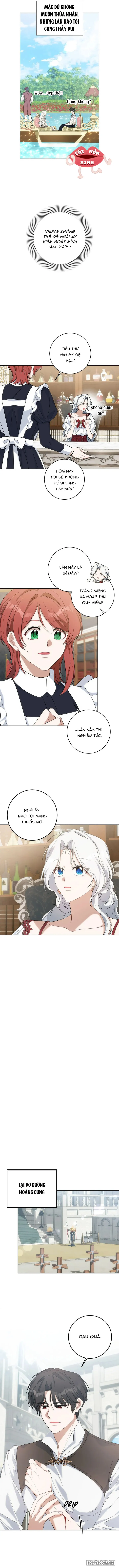 Nữ Dược Sư Của Vị Hoàng Đế Si Tình - Chap 15 - Trang 8