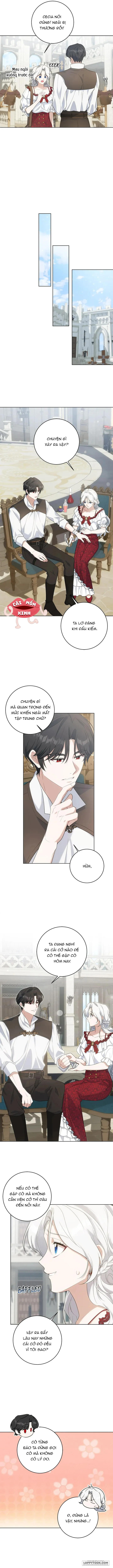 Nữ Dược Sư Của Vị Hoàng Đế Si Tình - Chap 15 - Trang 9
