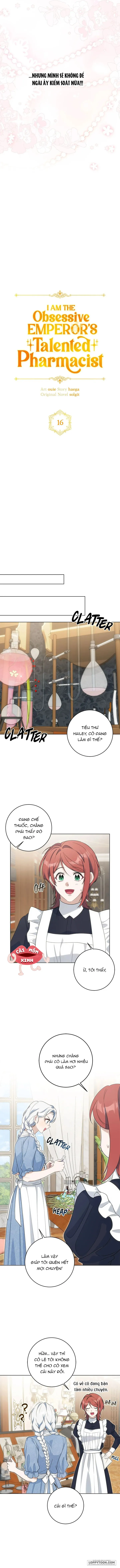 Nữ Dược Sư Của Vị Hoàng Đế Si Tình - Chap 16 - Trang 4