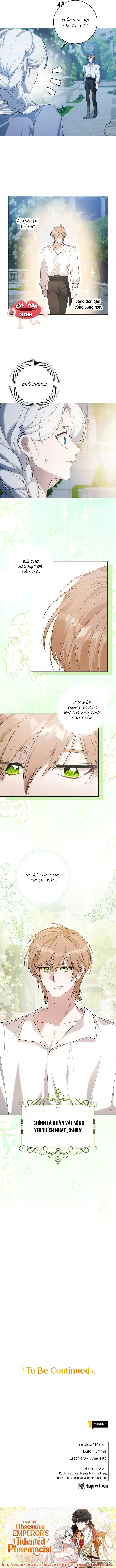 Nữ Dược Sư Của Vị Hoàng Đế Si Tình - Chap 16 - Trang 10