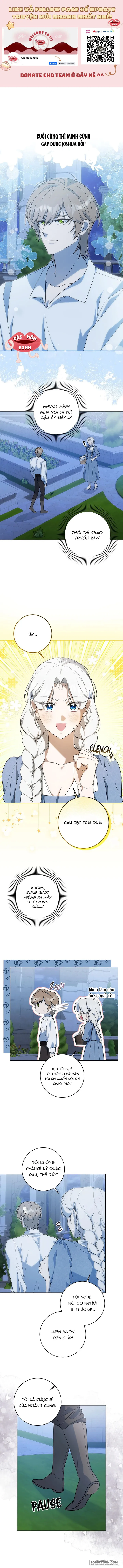 Nữ Dược Sư Của Vị Hoàng Đế Si Tình - Chap 17 - Trang 1